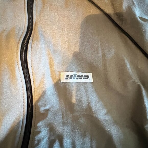 Hind Gray & Black Gore-Tex Medium cycling Jacket vintage - Picture 3 of 8